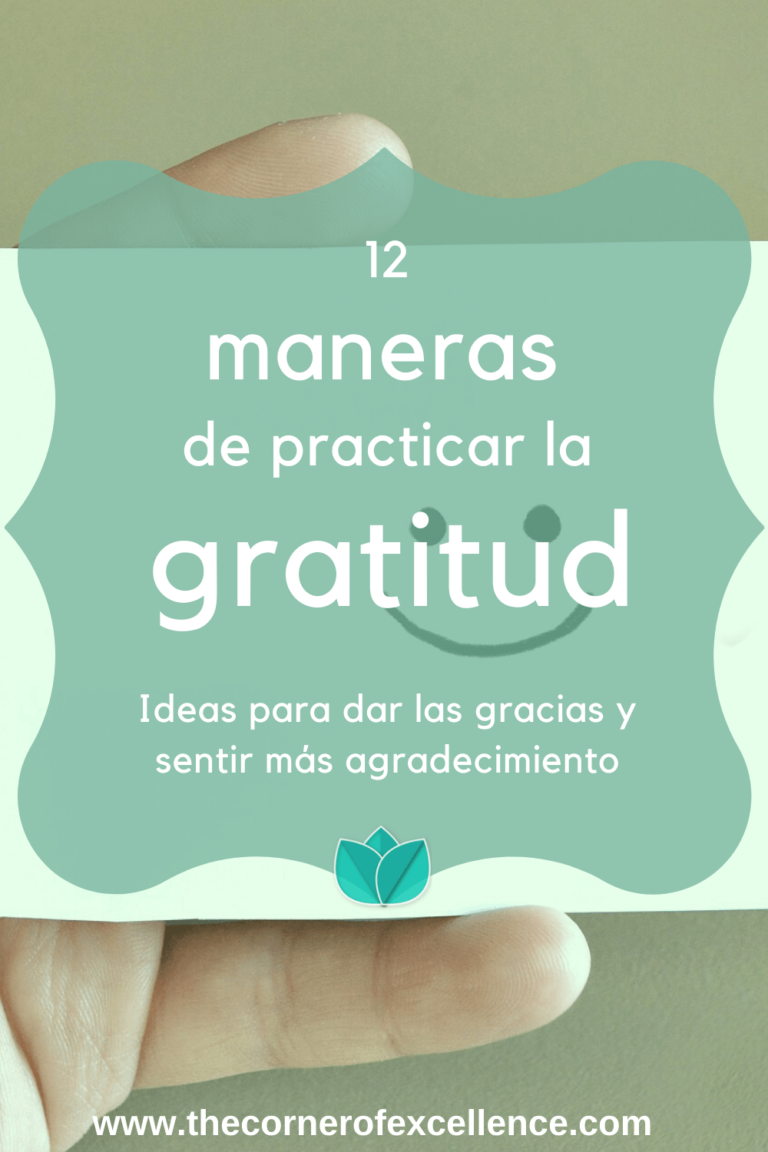 Acciones de gracias para practicar gratitud en la vida diaria ※
