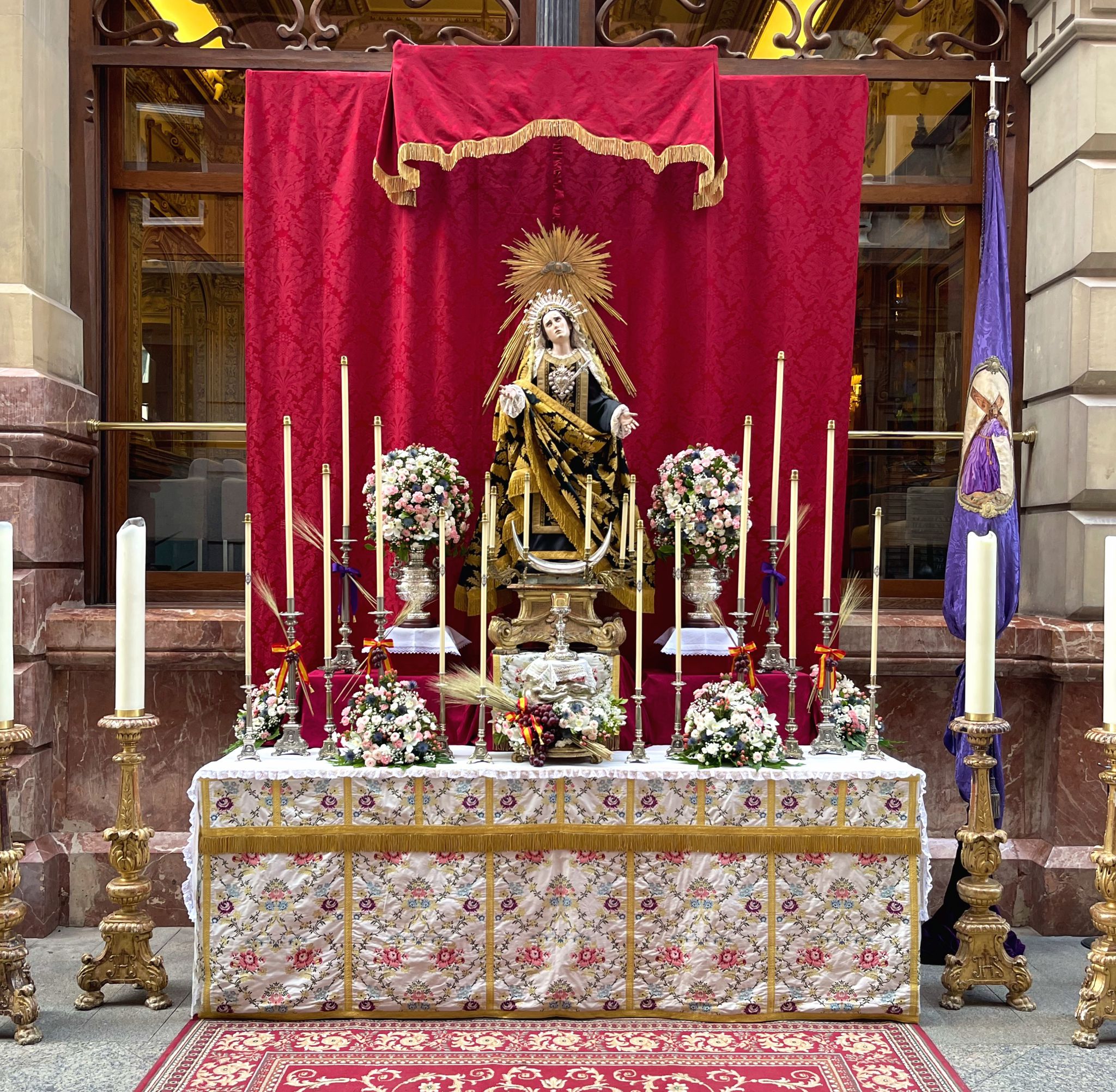 La Tradici n Y Significado De Los Altares De Corpus Christi Un 