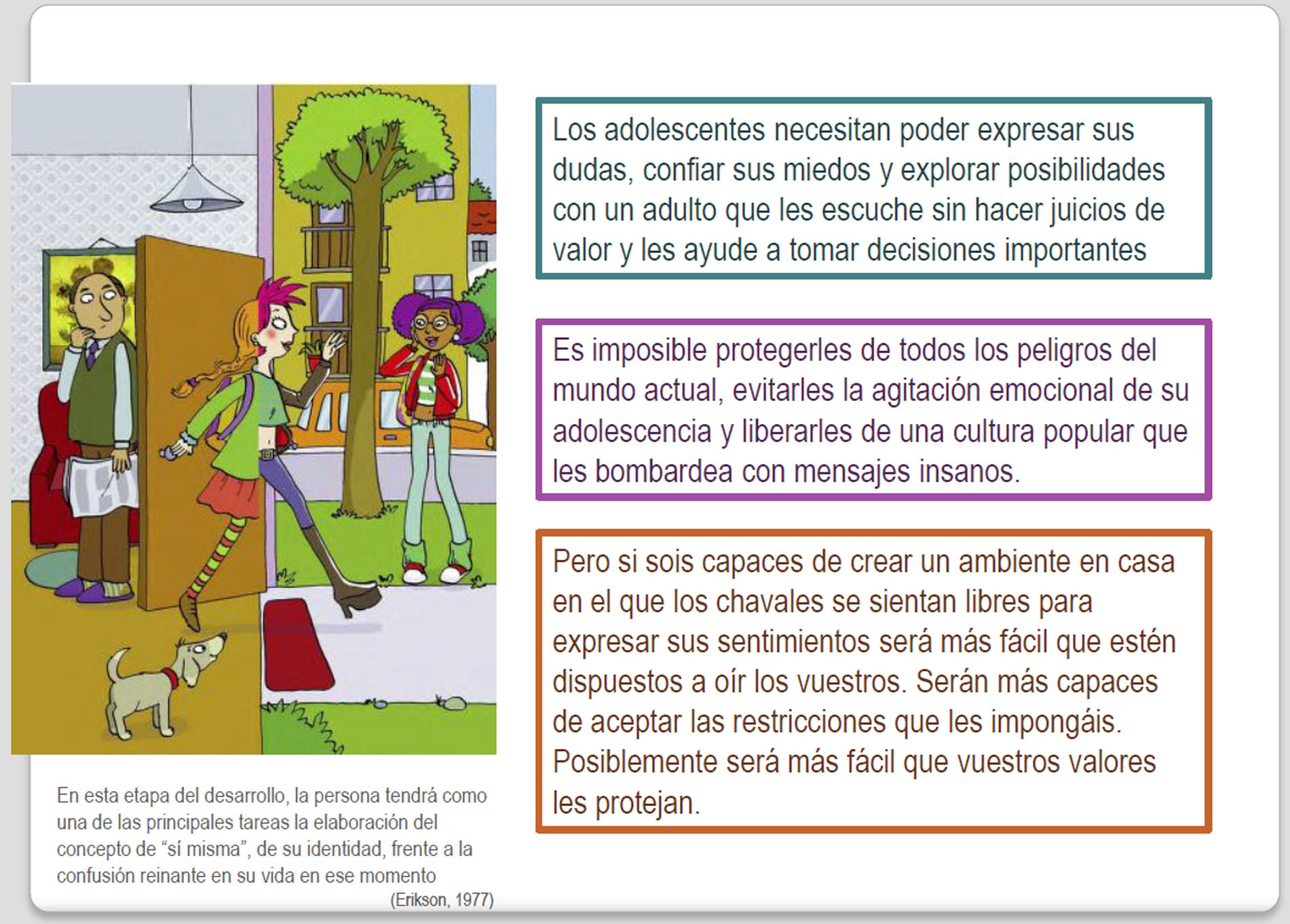 Consejos para fortalecer la relación con tus hijos adultos ※