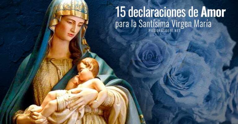 Devoción a la Virgen María: Amor y consagración a nuestra Madre celestial ※