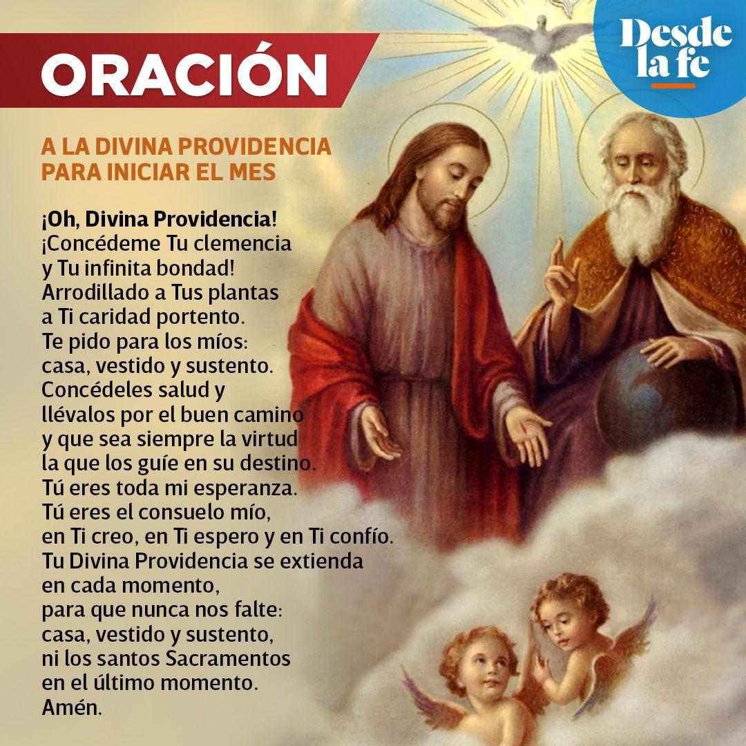 Oracion De La Divina Providencia