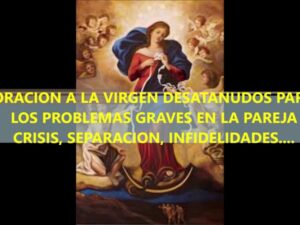 La poderosa novena a María Desatanudos para resolver tus problemas ※