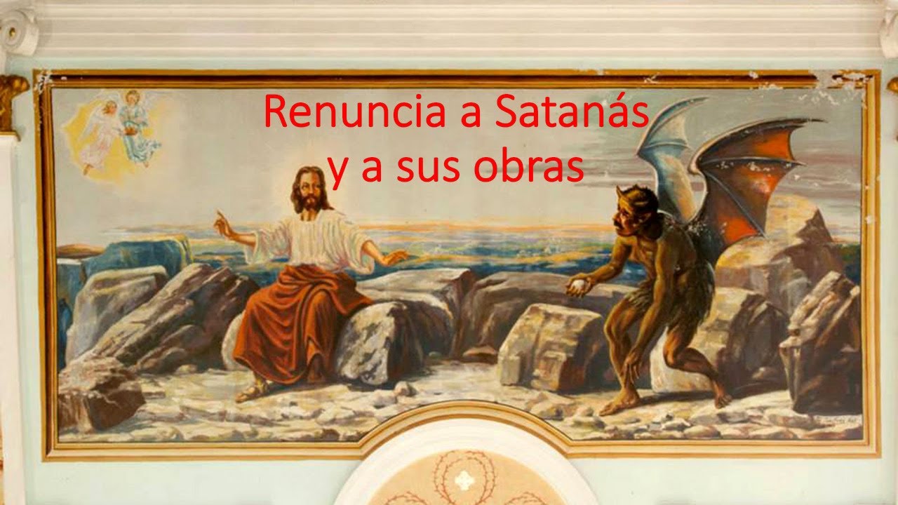 Libérate encontrando paz: renuncia a Satanás y sus obras ※