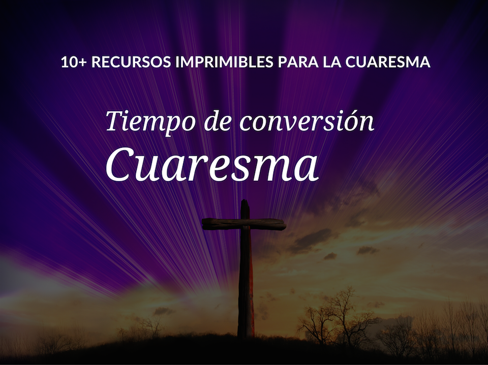 Guía para una hora santa de Cuaresma para adultos buscando espiritualidad ※