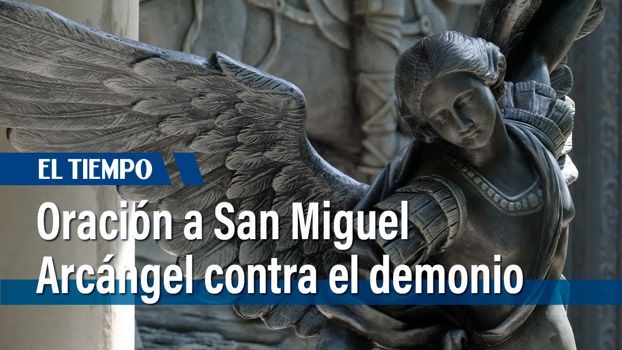 Oración a San Miguel Arcángel para protección contra enemigos ※