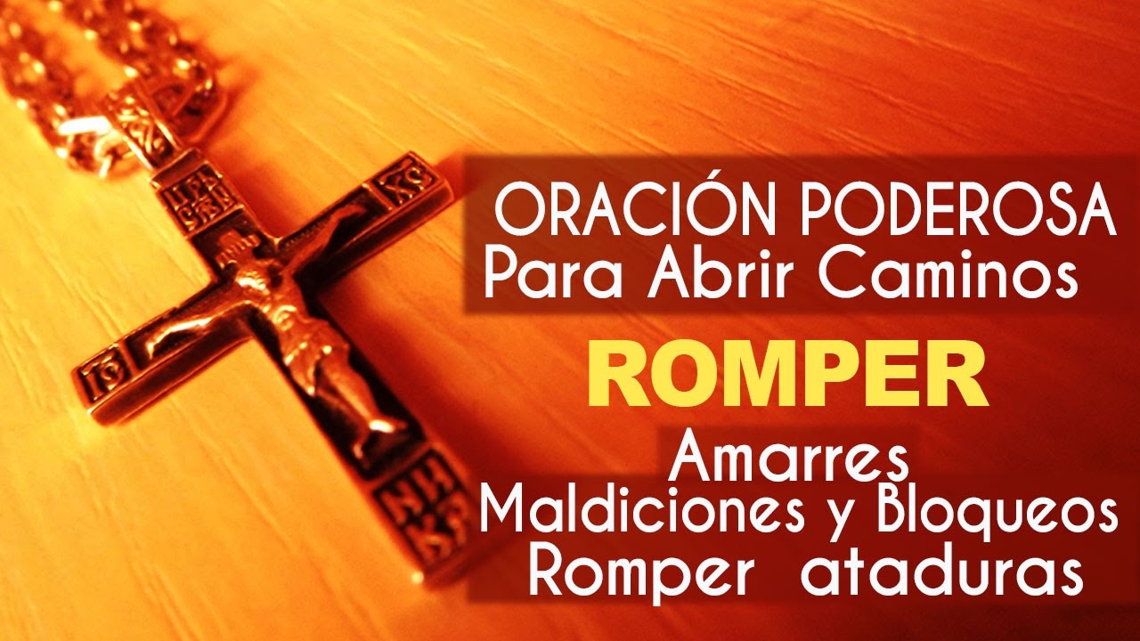 Oración al gran poder de Dios para abrir caminos y recibir bendiciones ※