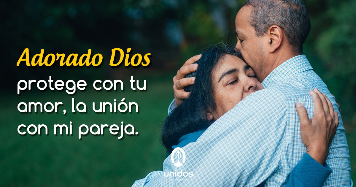 Oración poderosa para proteger el amor y fortalecer la unión de pareja ※