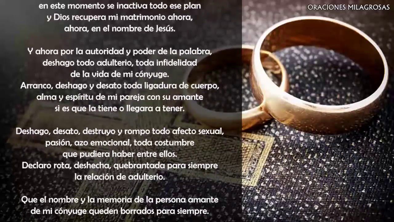 Oración poderosa para restaurar y sanar mi relación de pareja ※