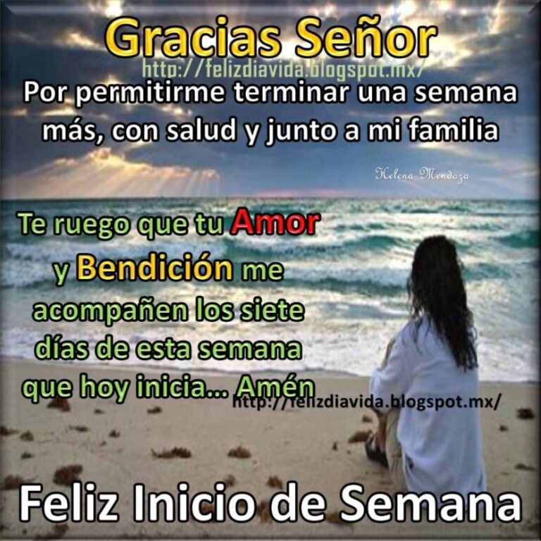 Oraciones diarias para encontrar paz y fortaleza cada día de la semana ※