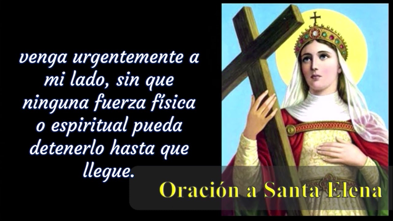 La oración a Santa Elena con 3 clavos para pedir su ayuda y protección ※