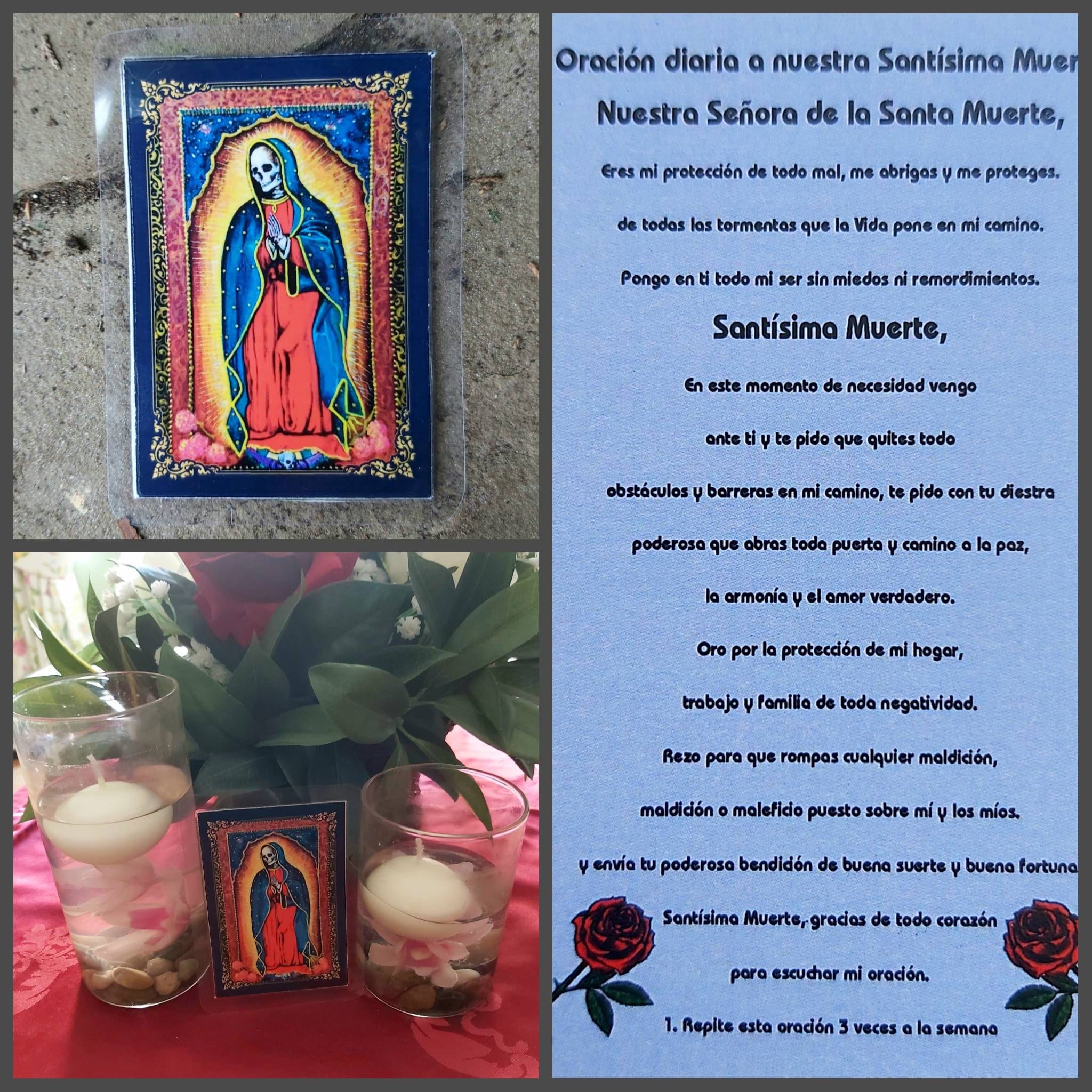 Oraciones a la Santísima Muerte para obtener éxito en mi negocio ※