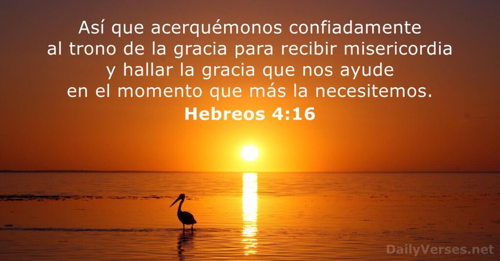 Versículos bíblicos sobre el perdón y la misericordia de Dios ※